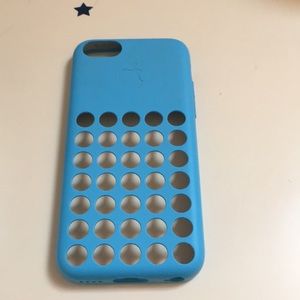 IPhone 5c case blue